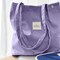 Wrapables Corduroy Tote Bag, Casual Everyday Shoulder Handbag